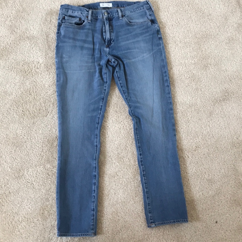 Men’s 1969 GAP skinny jeans 34x30
